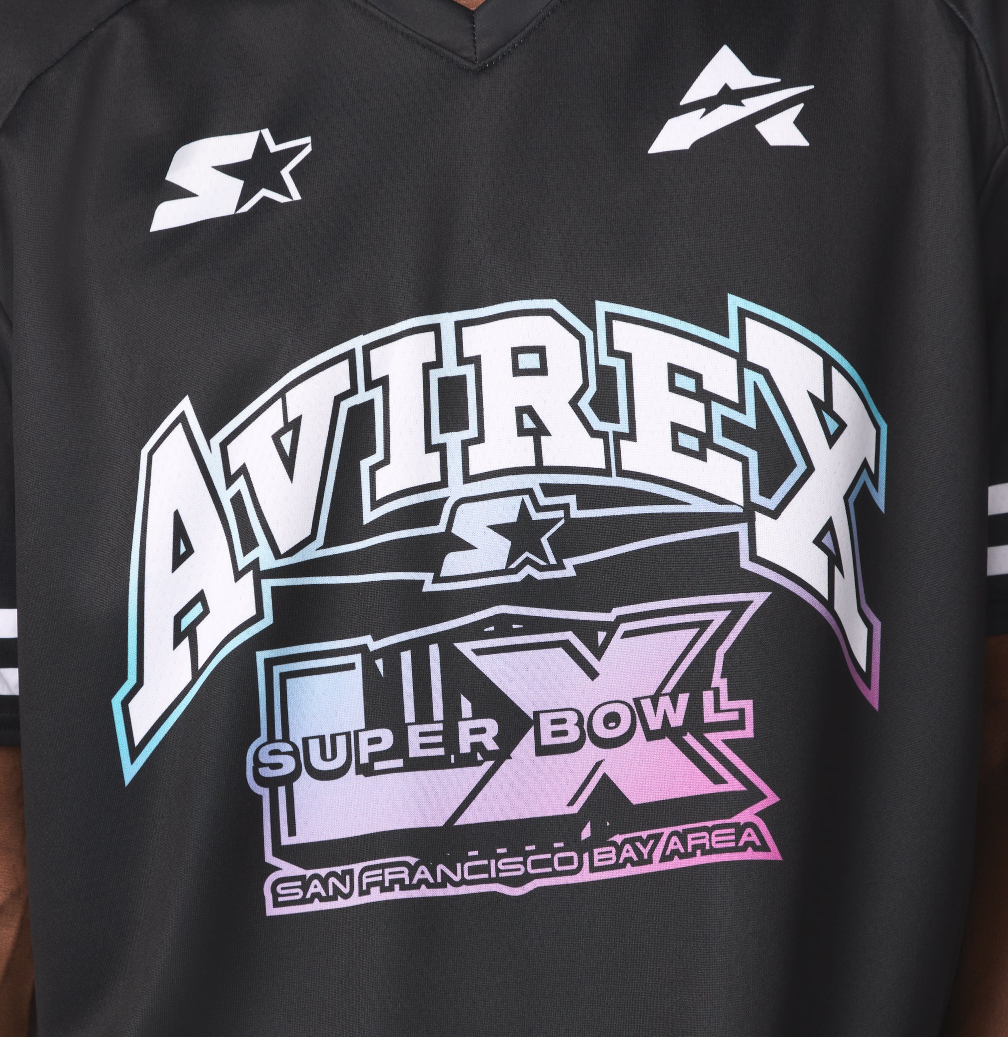 AVIREX X STARTER SUPER BOWL LX FASHION JERSEY - Image 7